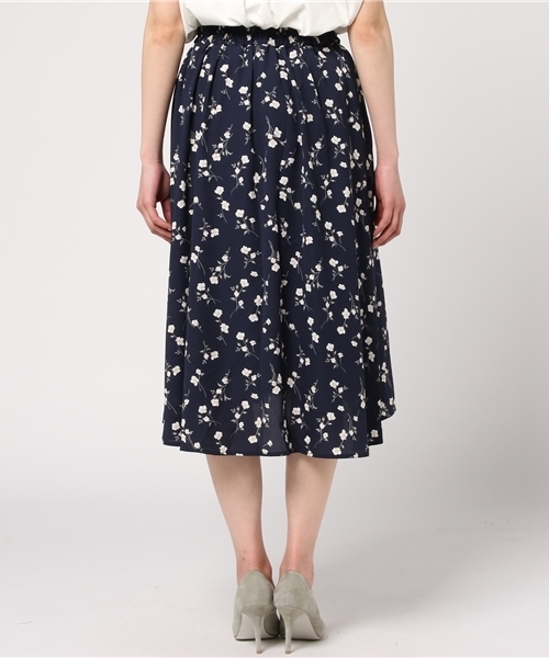 Honeys（ハニーズ）の「イレギュラーヘムスカート（スカート・レディース・ブラック/ホワイト系その他/ピンク/ネイビー/ブルー系その他/ブラック系その他・S/L/M）」の9枚目の写真