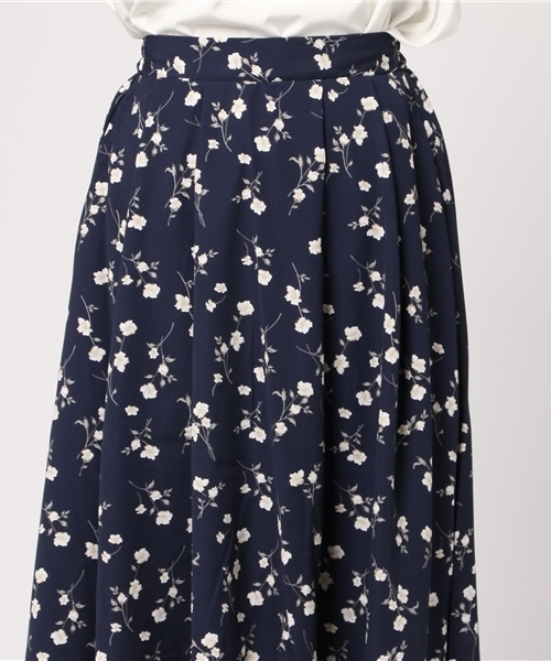 Honeys（ハニーズ）の「イレギュラーヘムスカート（スカート・レディース・ブラック/ホワイト系その他/ピンク/ネイビー/ブルー系その他/ブラック系その他・S/L/M）」の10枚目の写真