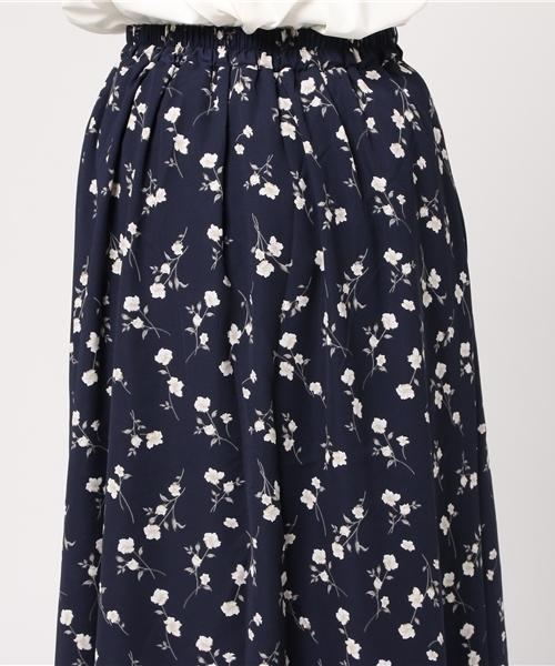 Honeys（ハニーズ）の「イレギュラーヘムスカート（スカート・レディース・ブラック/ホワイト系その他/ピンク/ネイビー/ブルー系その他/ブラック系その他・S/L/M）」の11枚目の写真