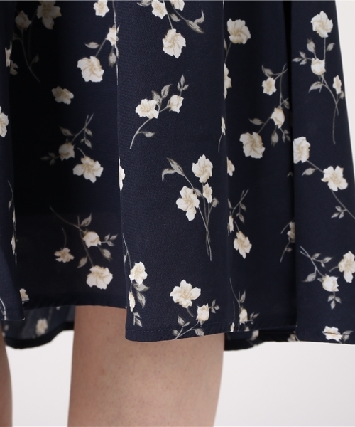 Honeys（ハニーズ）の「イレギュラーヘムスカート（スカート・レディース・ブラック/ホワイト系その他/ピンク/ネイビー/ブルー系その他/ブラック系その他・S/L/M）」の12枚目の写真