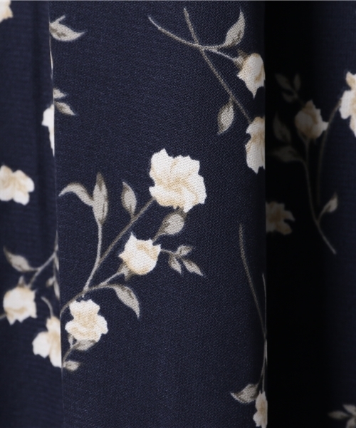 Honeys（ハニーズ）の「イレギュラーヘムスカート（スカート・レディース・ブラック/ホワイト系その他/ピンク/ネイビー/ブルー系その他/ブラック系その他・S/L/M）」の13枚目の写真