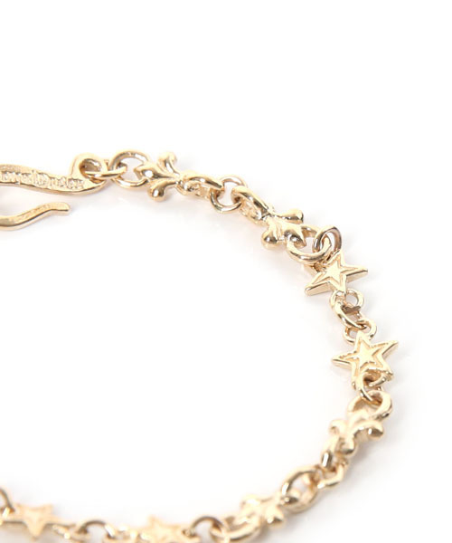 ROYAL ORDER(ロイヤルオーダー)の「STARSHINE CONSTELLATION BRACELET(ブレスレット・メンズ・ゴールド・US-6h/US-7h/US-7)」の5枚目の写真