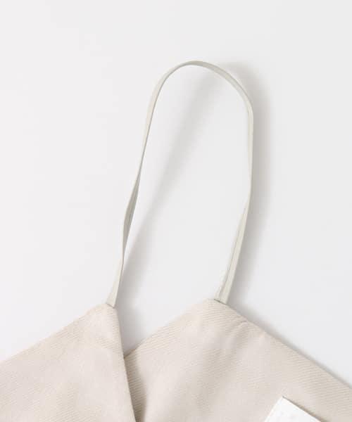 SENSE OF PLACE by URBAN RESEARCH(センスオブプレイスバイアーバンリサーチ)の「リネンキャミソール(Tシャツ/カットソー・レディース・ベージュ系その他/オレンジ・FREE)」の7枚目の写真