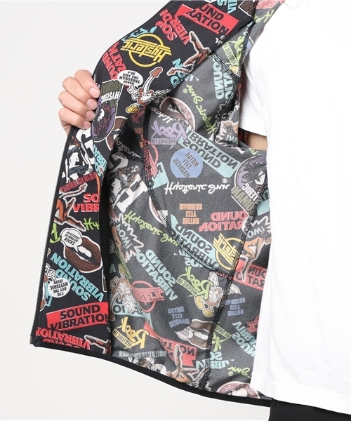 HYSTERIC GLAMOUR（ヒステリックグラマー）の「STICKER PARADISE