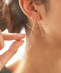 STYLE DELI | STAR pierce 006 (ピアス(両耳用))