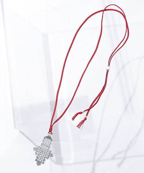 セール On The Sunny Side Of The Street Ethiopiancross Necklace