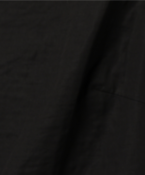 ENFOLD（エンフォルド）の「ボイルダブルガーゼ ランダムヘムT/T（Tシャツ/カットソー・レディース・ブラック・38）」の7枚目の写真