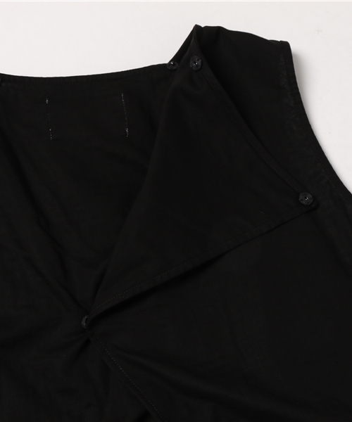 ENFOLD（エンフォルド）の「ボイルダブルガーゼ ランダムヘムT/T（Tシャツ/カットソー・レディース・ブラック・38）」の10枚目の写真