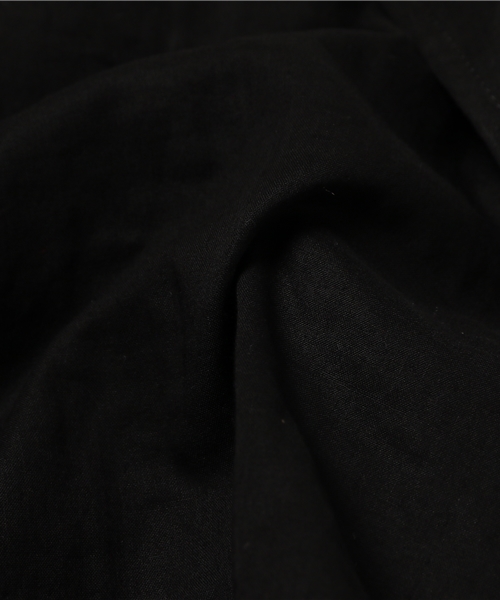 ENFOLD（エンフォルド）の「ボイルダブルガーゼ ランダムヘムT/T（Tシャツ/カットソー・レディース・ブラック・38）」の11枚目の写真