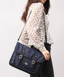 REGiSTA | 高密ナイロンサッチェルバッグ(ショルダーバッグ)