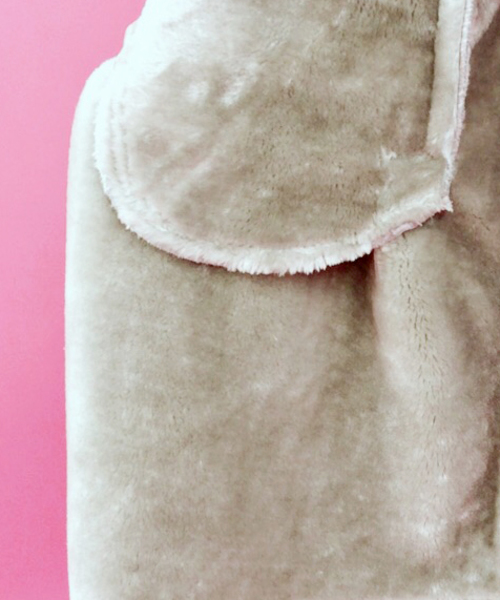 archives（アルシーヴ）の「Fムートンショートフードアウター（ムートンコート・レディース・グレー/アイボリー/シルバーグレー/キャメル・MEDIUM）」の16枚目の写真