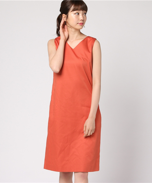 セール 2wayツイルワンピース ワンピース ワンピース Allureville アルアバイル のファッション