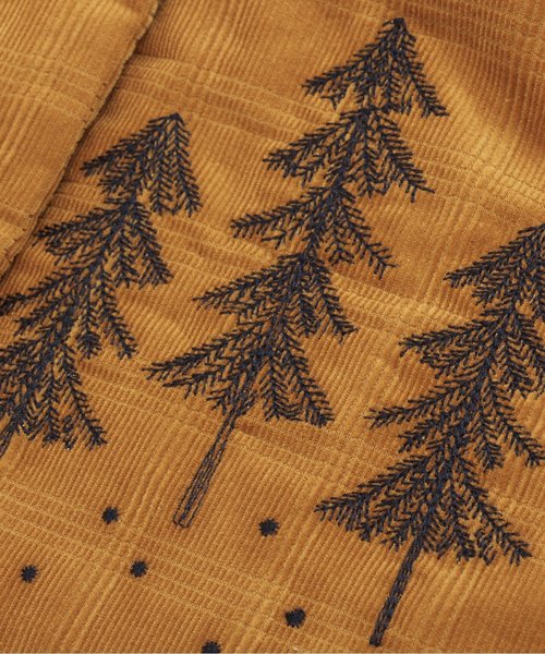 アプレレクール　森の刺繍コート アプレレクール アウター 森の刺繍 90 - メルカリ