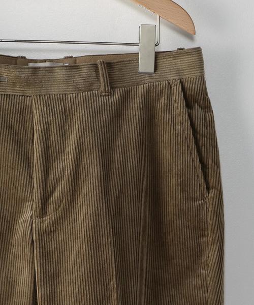 パンツ Steven Alan 8WALE CORDUROY SLOW TAPERED Steven Alan 8WALE CORDUROY SLOW TAPERED