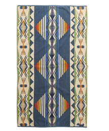 PENDLETON（ペンドルトン）の「PENDLETON/ペンドルトン Oversize Jacquard Towels XB233/ジャガードバスタオルオーバーサイズ（タオル）」