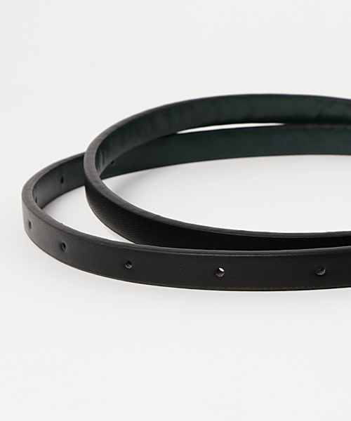 LBC（エルビーシー）の「リバーシブルベルト                    （ベルト・レディース・ブラック/ダークブラウン/ライトブラウン・FREE）」の5枚目の写真