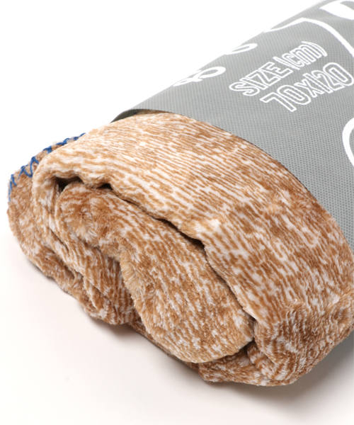 niko and（ニコアンド）の「オリジナルモクミックスブランケット70