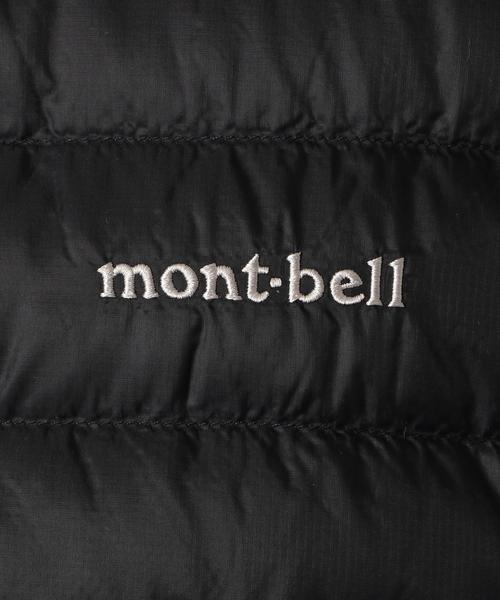 green label relaxing（グリーンレーベルリラクシング）の「[モンベル] BC★MONT-BELL SUPE/ダウン 半袖 / インナーダウン（ダウンジャケット/コート・メンズ・ブラック・LARGE/MEDIUM/SMALL）」の11枚目の写真
