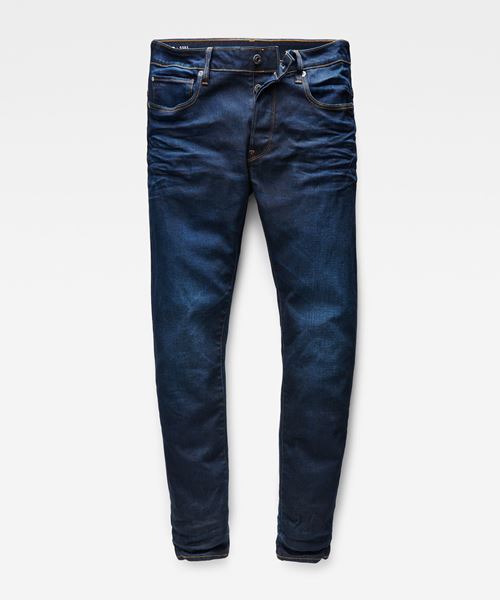 G-STAR（ジースター）の「3301 Slim Jeans（デニムパンツ・メンズ・ダークインディゴブルー・27/28/29/30/31/32/33/34）」の7枚目の写真