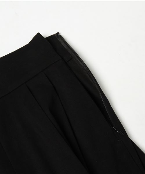 FLUID（フルイド）の「Fluid(フルイド）キュロットパンツ（その他パンツ・レディース・ブラック/カーキ/キャメル・1/2/3）」の7枚目の写真