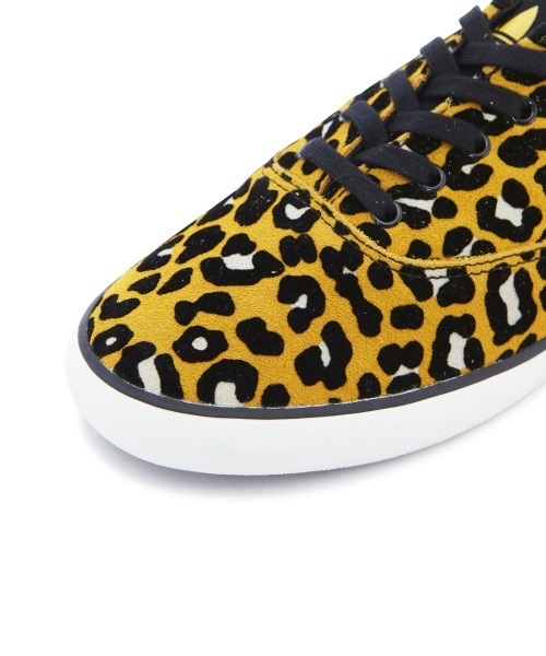 adidas Originals（アディダスオリジナルス）の「AZURINE LOW W LD animal アニマル柄（スニーカー・レディース・イエロー・23.0cm/23.5cm/24cm/24.5cm）」の5枚目の写真