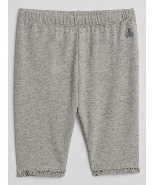 GAP（ギャップ）の「A CLNY CRP LGN（レギンス/スパッツ・キッズ・ブルー系その他/アイボリー/グレー系その他・70cm/90cm/60cm/80ｃｍ/50cm）」の2枚目の写真