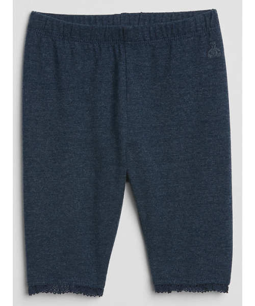 GAP（ギャップ）の「A CLNY CRP LGN（レギンス/スパッツ・キッズ・ブルー系その他/アイボリー/グレー系その他・70cm/90cm/60cm/80ｃｍ/50cm）」の3枚目の写真