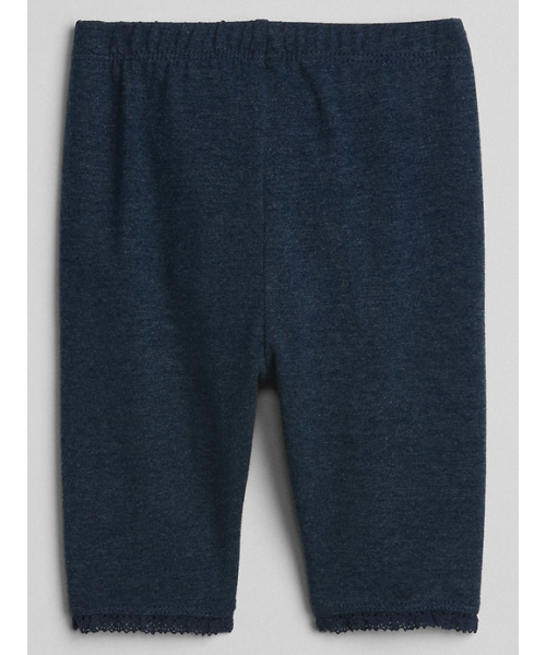 GAP（ギャップ）の「A CLNY CRP LGN（レギンス/スパッツ・キッズ・ブルー系その他/アイボリー/グレー系その他・70cm/90cm/60cm/80ｃｍ/50cm）」の4枚目の写真