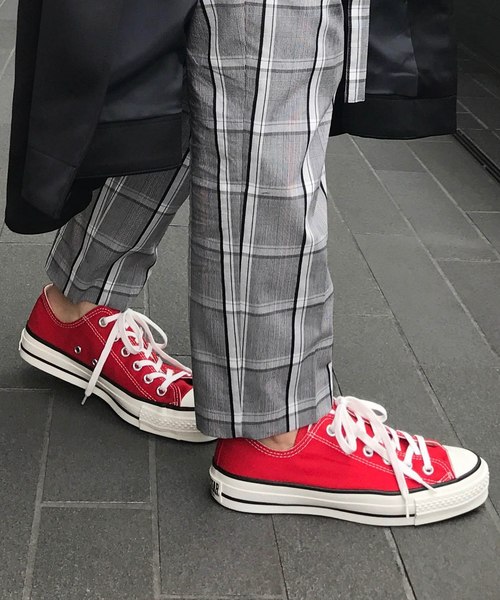 ox canvas converse