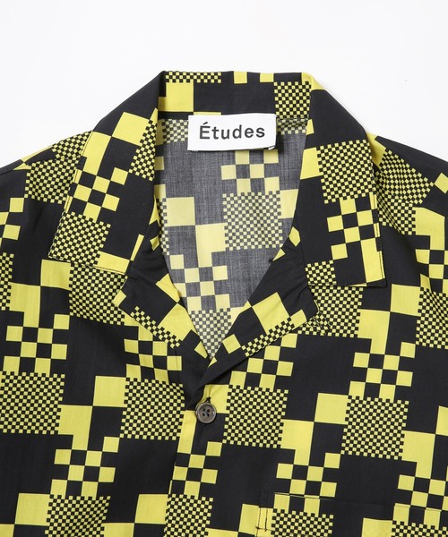 ETUDES（エチュード）の「ETUDES/クラシックフィットチェッカーシャツ（シャツ/ブラウス・メンズ・イエロー・44/46）」の5枚目の写真