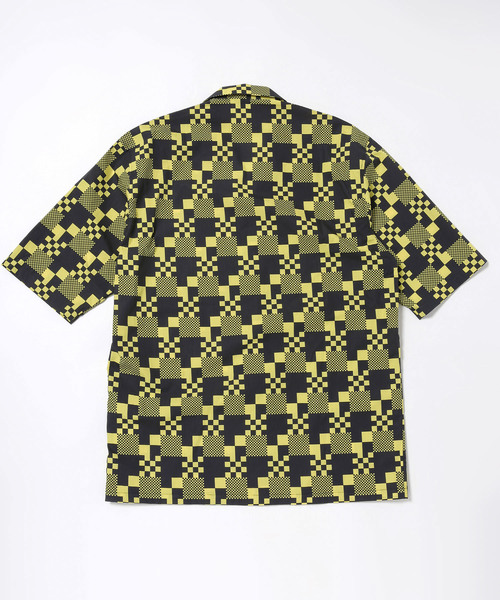 ETUDES（エチュード）の「ETUDES/クラシックフィットチェッカーシャツ（シャツ/ブラウス・メンズ・イエロー・44/46）」の4枚目の写真