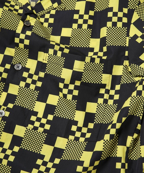ETUDES（エチュード）の「ETUDES/クラシックフィットチェッカーシャツ（シャツ/ブラウス・メンズ・イエロー・44/46）」の6枚目の写真
