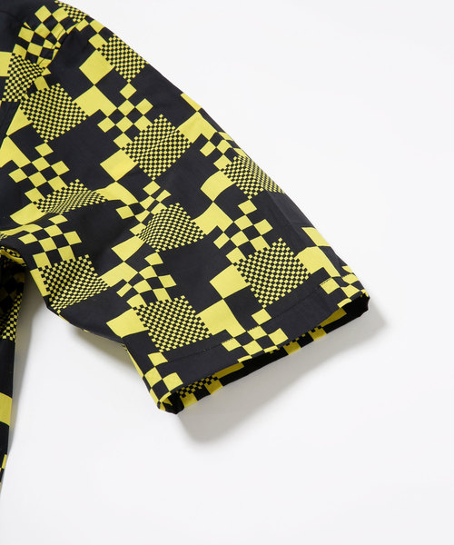 ETUDES（エチュード）の「ETUDES/クラシックフィットチェッカーシャツ（シャツ/ブラウス・メンズ・イエロー・44/46）」の7枚目の写真