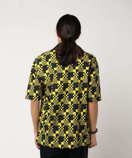 ETUDES（エチュード）の「ETUDES/クラシックフィットチェッカーシャツ（シャツ/ブラウス・メンズ・イエロー・44/46）」の3枚目の写真