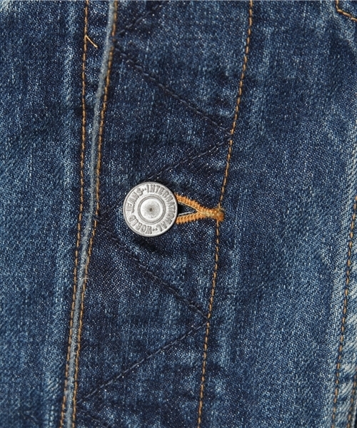 ROSE BUD（ローズバッド）の「S-LJ-13104 WESTERN JACKET（デニムジャケット・レディース・ブルー/ライトブルー・ONE SIZE）」の8枚目の写真