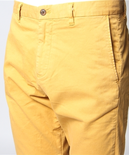 JOURNAL STANDARD relume（ジャーナルスタンダード　レリューム）の「☆76ツイルテーパードパンツ（チノパンツ・メンズ・ボルドー/グリーン/ブルー/イエロー/ネイビー/ベージュ/チャコールグレー・LARGE/X-LARGE/SMALL/MEDIUM）」の10枚目の写真