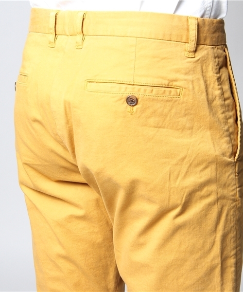JOURNAL STANDARD relume（ジャーナルスタンダード　レリューム）の「☆76ツイルテーパードパンツ（チノパンツ・メンズ・ボルドー/グリーン/ブルー/イエロー/ネイビー/ベージュ/チャコールグレー・LARGE/X-LARGE/SMALL/MEDIUM）」の11枚目の写真