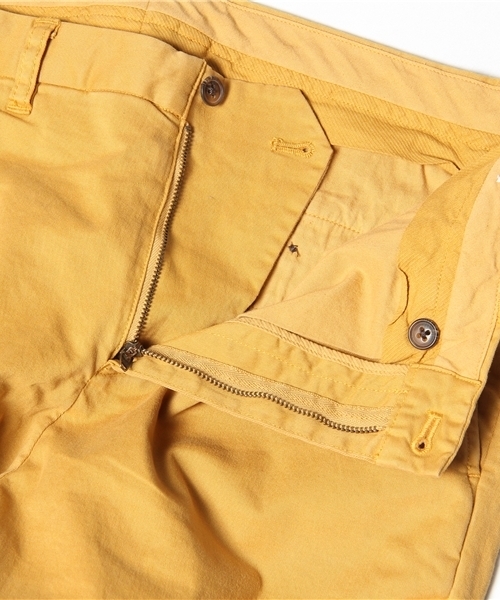 JOURNAL STANDARD relume（ジャーナルスタンダード　レリューム）の「☆76ツイルテーパードパンツ（チノパンツ・メンズ・ボルドー/グリーン/ブルー/イエロー/ネイビー/ベージュ/チャコールグレー・LARGE/X-LARGE/SMALL/MEDIUM）」の13枚目の写真
