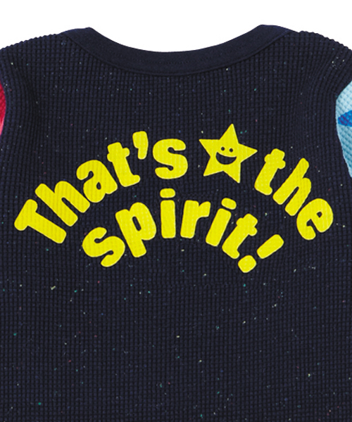 X-girl Stages（エックスガールステージス）の「WAFFLE L/S DRESS （4T～7T）（ワンピース・キッズ・アッシュ/ピンク/マルチ・4T/5T/6T/7T）」の17枚目の写真