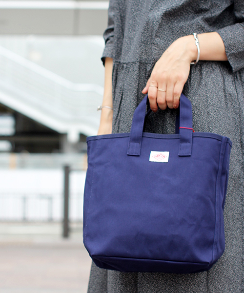 DANTON（ダントン）の「【DANTON / ダントン】UTILITY BAG（トートバッグ・レディース・ブラック/グレー/ベージュ/ネイビー/ピンク/レッド/オレンジ/ダークオリーブ/パープル/キナリ/サンドベージュ/ピンク系その他/ダークグリーン/ブラウン/モカ・FREE）」の10枚目の写真