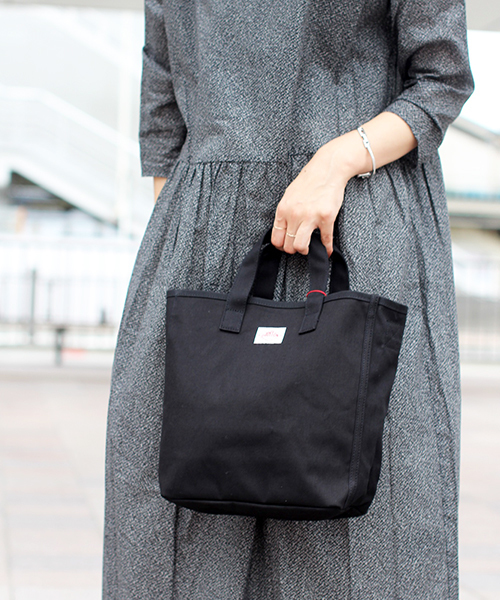 DANTON（ダントン）の「【DANTON / ダントン】UTILITY BAG（トートバッグ・レディース・ブラック/グレー/ベージュ/ネイビー/ピンク/レッド/オレンジ/ダークオリーブ/パープル/キナリ/サンドベージュ/ピンク系その他/ダークグリーン/ブラウン/モカ・FREE）」の3枚目の写真