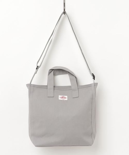 DANTON（ダントン）の「【DANTON / ダントン】UTILITY BAG（トートバッグ・レディース・ブラック/グレー/ベージュ/ネイビー/ピンク/レッド/オレンジ/ダークオリーブ/パープル/キナリ/サンドベージュ/ピンク系その他/ダークグリーン/ブラウン/モカ・FREE）」の20枚目の写真