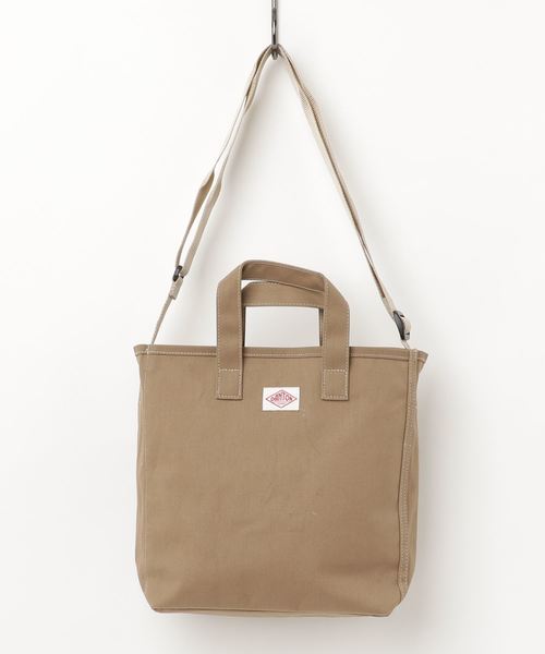 DANTON（ダントン）の「【DANTON / ダントン】UTILITY BAG（トートバッグ・レディース・ブラック/グレー/ベージュ/ネイビー/ピンク/レッド/オレンジ/ダークオリーブ/パープル/キナリ/サンドベージュ/ピンク系その他/ダークグリーン/ブラウン/モカ・FREE）」の21枚目の写真