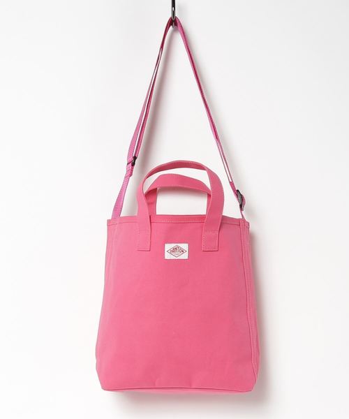 DANTON（ダントン）の「【DANTON / ダントン】UTILITY BAG（トートバッグ・レディース・ブラック/グレー/ベージュ/ネイビー/ピンク/レッド/オレンジ/ダークオリーブ/パープル/キナリ/サンドベージュ/ピンク系その他/ダークグリーン/ブラウン/モカ・FREE）」の13枚目の写真