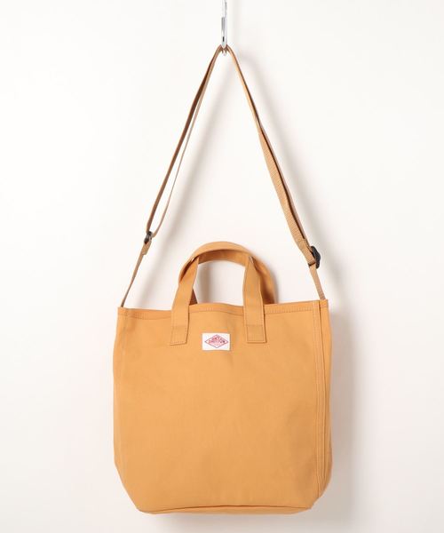 DANTON（ダントン）の「【DANTON / ダントン】UTILITY BAG（トートバッグ・レディース・ブラック/グレー/ベージュ/ネイビー/ピンク/レッド/オレンジ/ダークオリーブ/パープル/キナリ/サンドベージュ/ピンク系その他/ダークグリーン/ブラウン/モカ・FREE）」の5枚目の写真