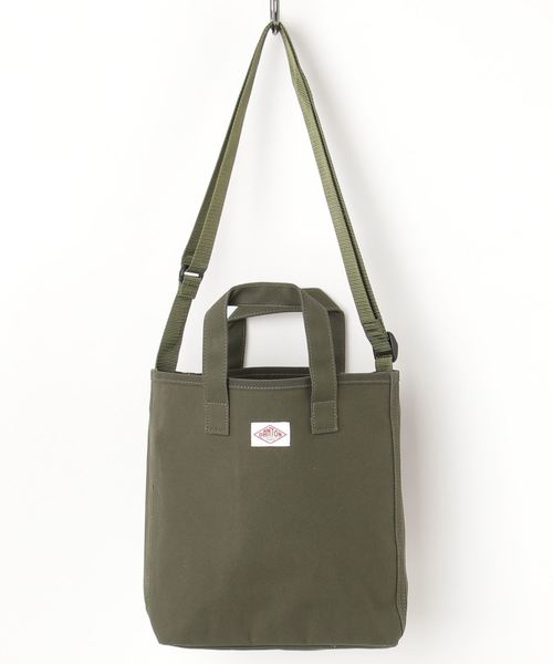 DANTON（ダントン）の「【DANTON / ダントン】UTILITY BAG（トートバッグ・レディース・ブラック/グレー/ベージュ/ネイビー/ピンク/レッド/オレンジ/ダークオリーブ/パープル/キナリ/サンドベージュ/ピンク系その他/ダークグリーン/ブラウン/モカ・FREE）」の8枚目の写真