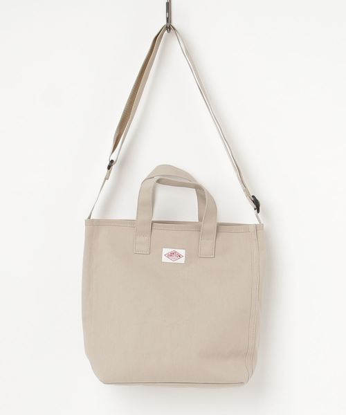 DANTON（ダントン）の「【DANTON / ダントン】UTILITY BAG（トートバッグ・レディース・ブラック/グレー/ベージュ/ネイビー/ピンク/レッド/オレンジ/ダークオリーブ/パープル/キナリ/サンドベージュ/ピンク系その他/ダークグリーン/ブラウン/モカ・FREE）」の7枚目の写真