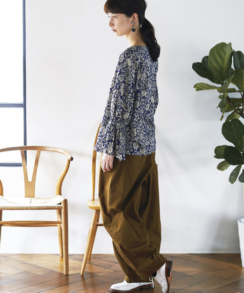 Sunny clouds(サニークラウズ)の「サニークラウズ ぶかぶかのブカパン(その他パンツ・レディース・ブラック/キャメル・MEDIUM/LARGE/X-LARGE/XX-LARGE/NM)」の12枚目の写真