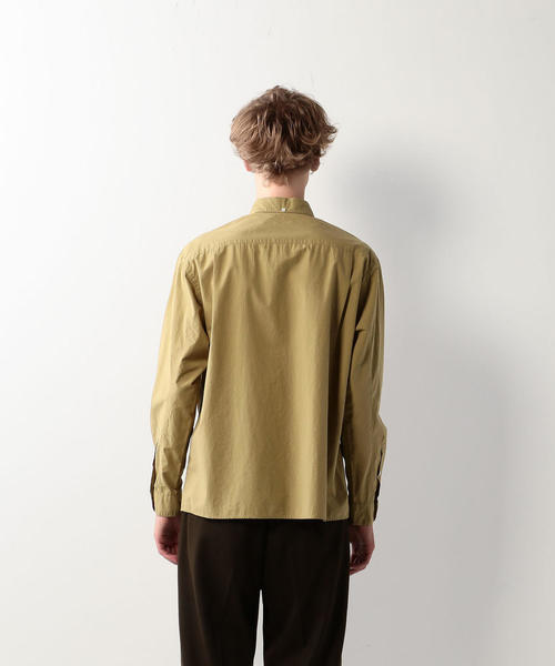 Steven Alan（スティーブンアラン）の「＜Steven Alan＞TYPEWRITER SINGLE NEEDLE SHIRT-BOLD/シャツ（シャツ/ブラウス・メンズ・ベージュ/ブラック/ホワイト・SMALL/MEDIUM/X-LARGE/LARGE）」の15枚目の写真