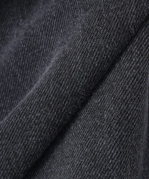 MAISON EUREKA（メゾンエウレカ）の「【MAISON EUREKA】 VINTAGE REWORK BIGGY PANTS（デニムパンツ・レディース・ブラック・MEDIUM/SMALL）」の20枚目の写真